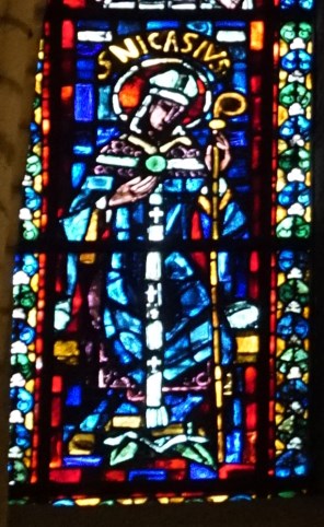 랭스의 성 니카시오_photo by G.Garitan_in the Basilica of Saint-Remi in Reims_France.jpg